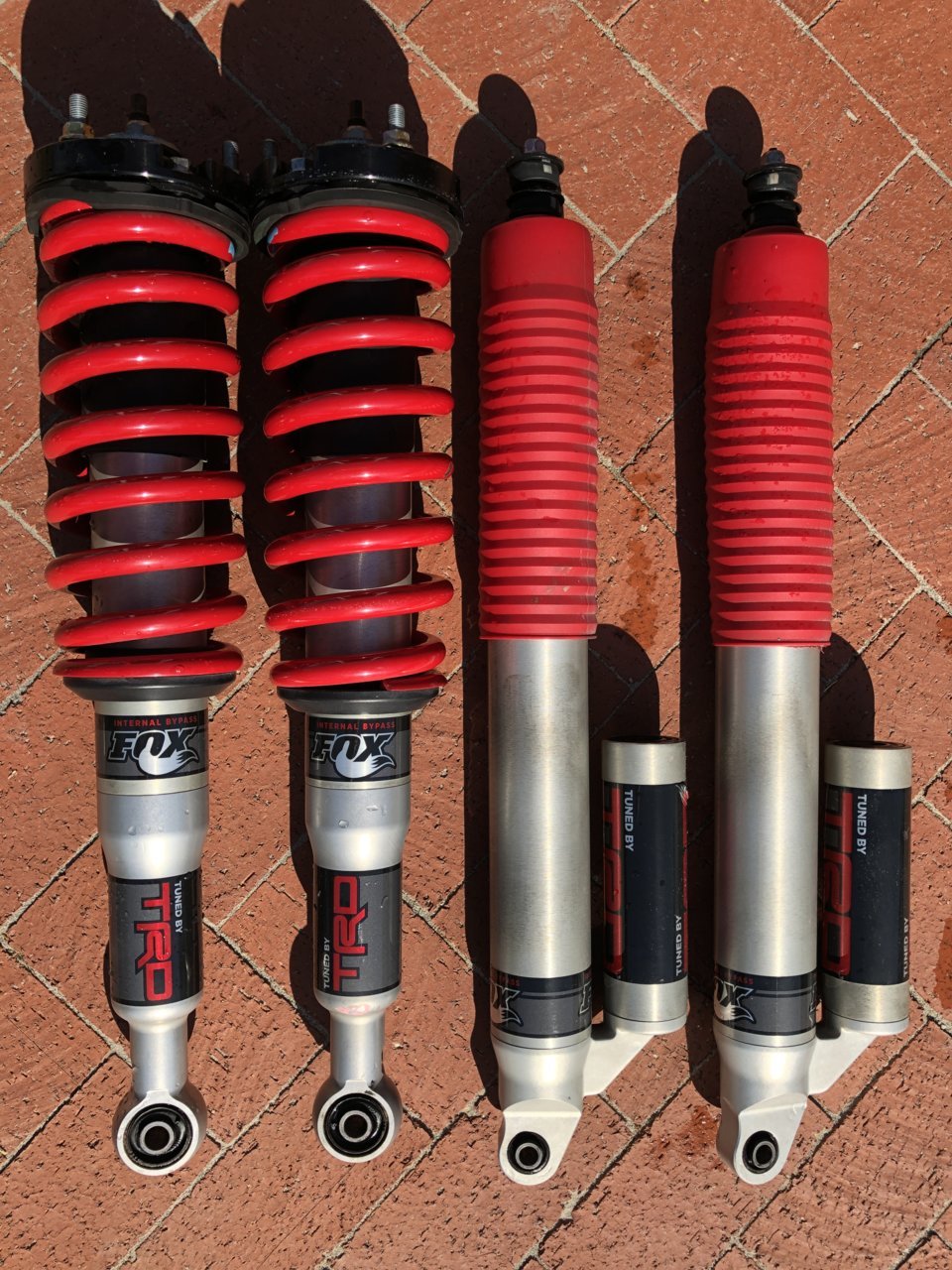 Toyota Trd Pro Shocks