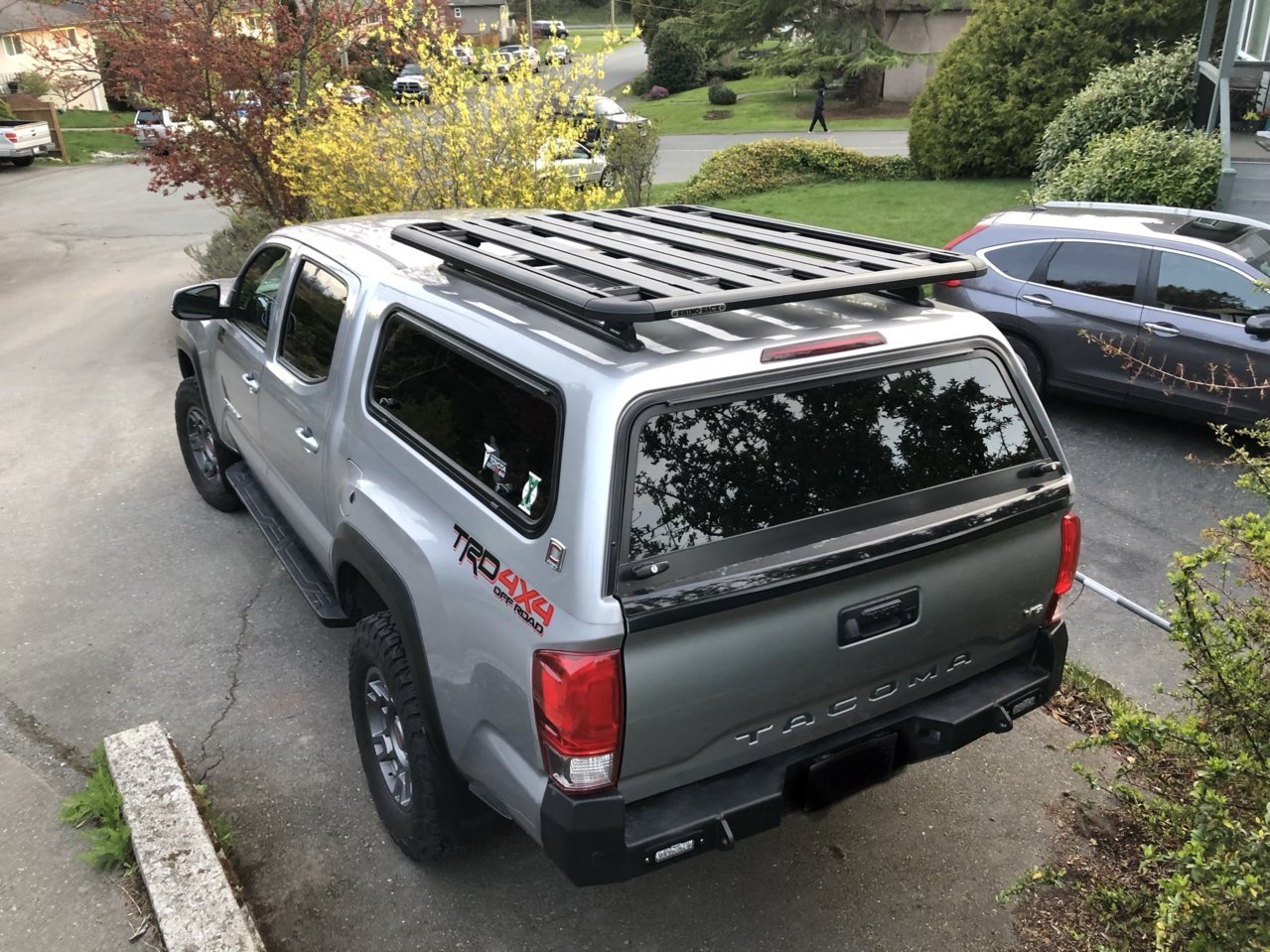 Rhino Pioneer Rack installed | Tacoma World