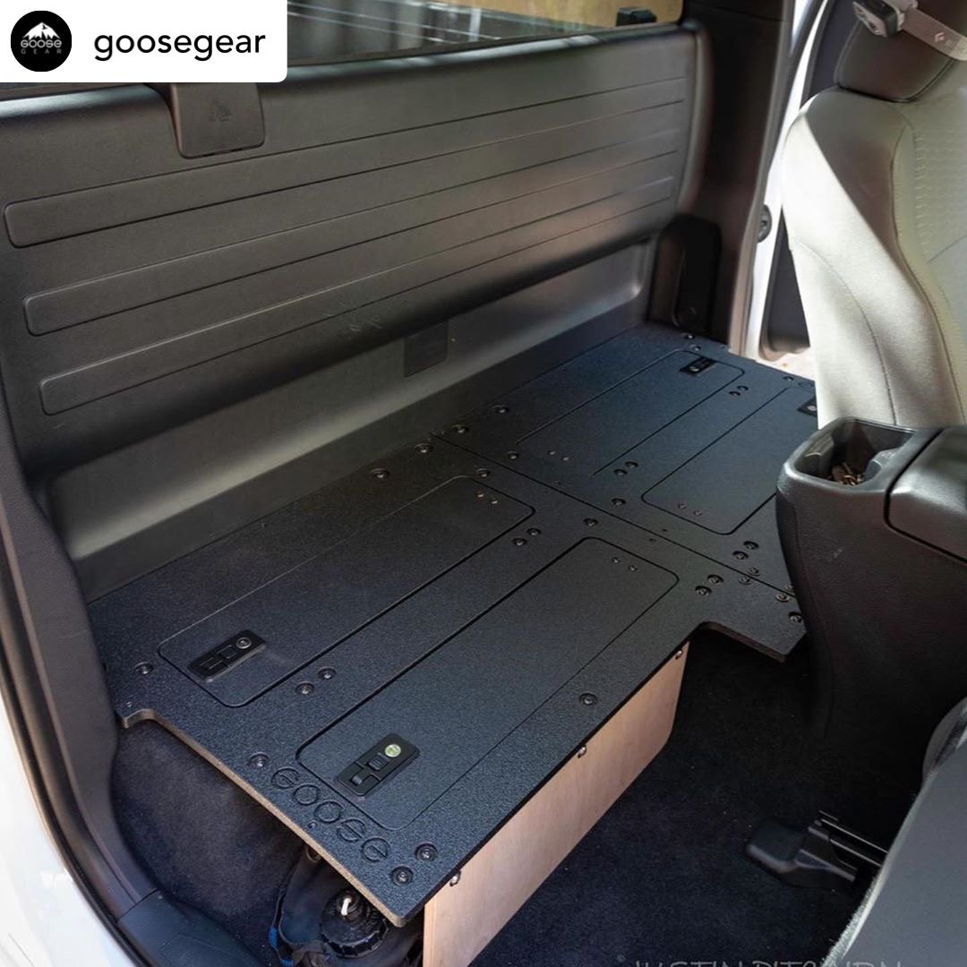 Backseat delete, DIY Jeep Goose Gear storage plans  MaverickTruckClub -  2022+ Ford Maverick Pickup Forum, News, Owners, Discussions
