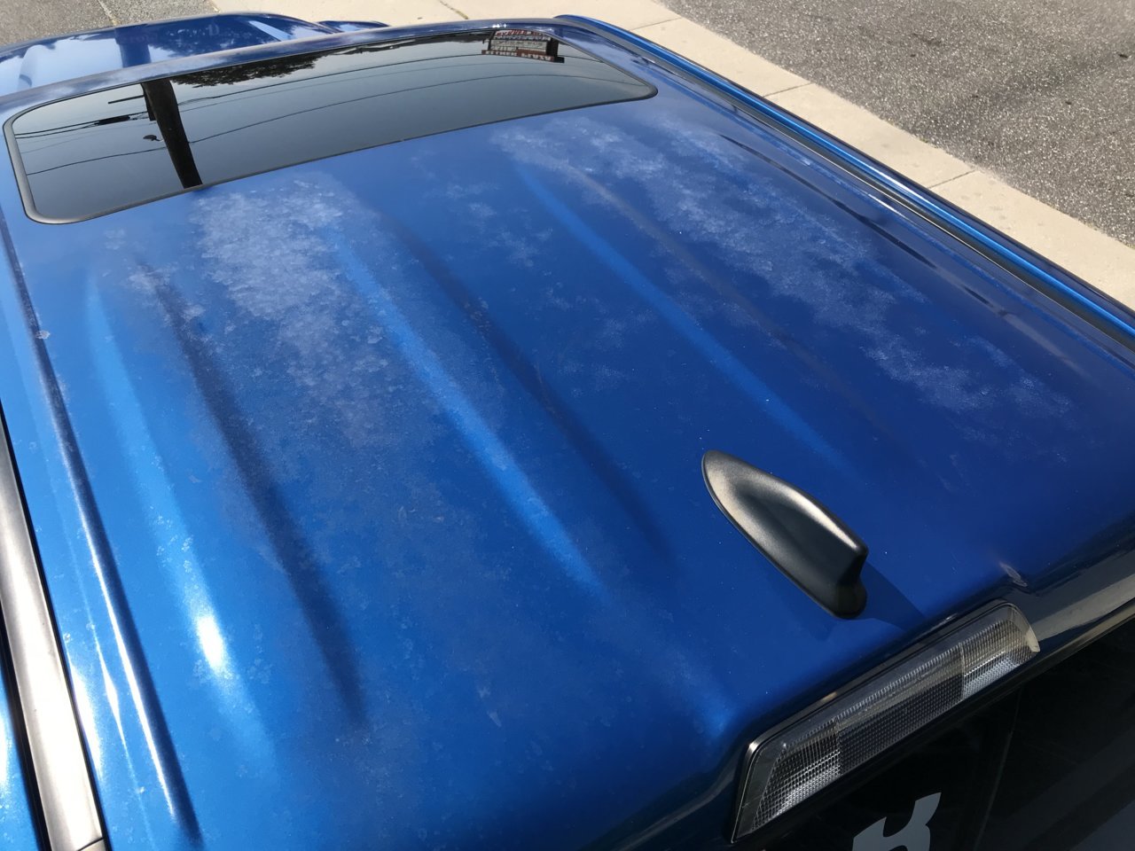 Can 2k clear fix bad duplicolor clear coat job? On bumper : r/jetta