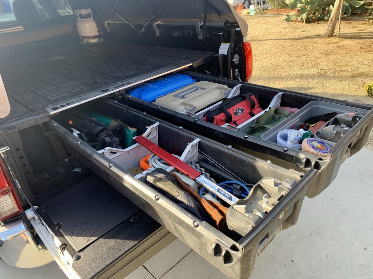 Selling Decked System For 2005-2018 Tacoma 6’2” Bed. Located San Diego 