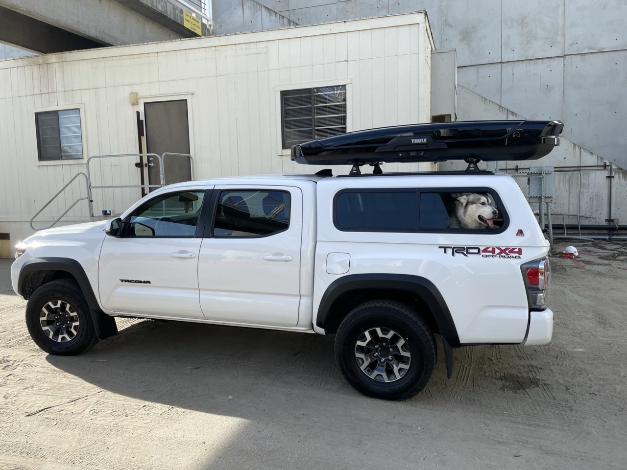 iKamper + Cargo Box | Tacoma World