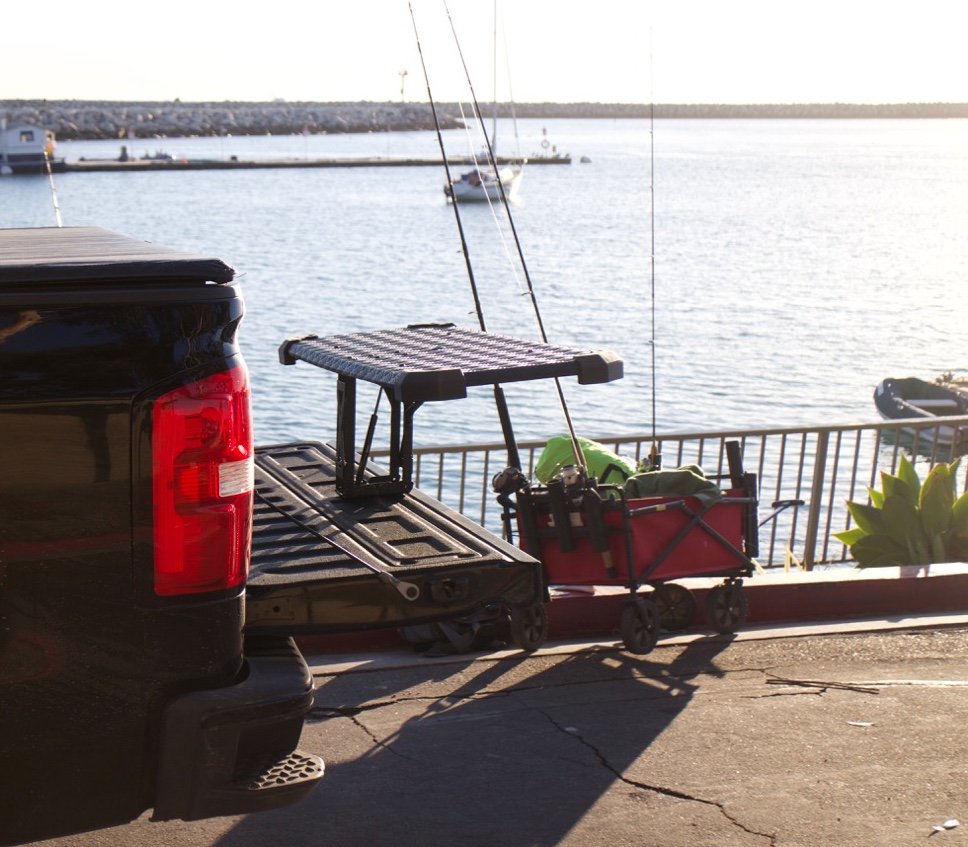EEZTOP foldup table Dana Point fishing.jpg