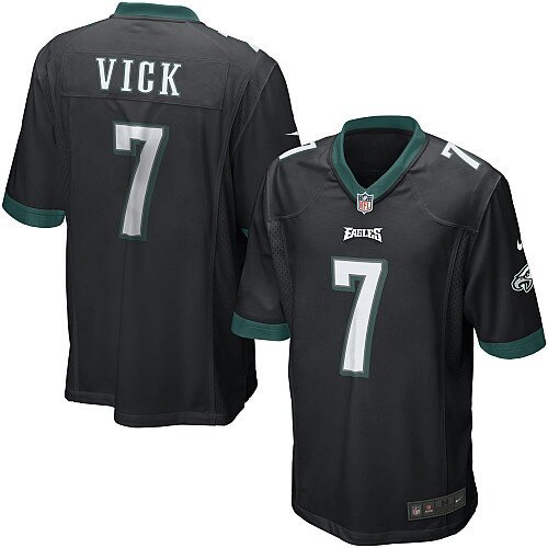 FS Nike Philadelphia Eagles Mike Vick Authentic jersey 50 plus shipping