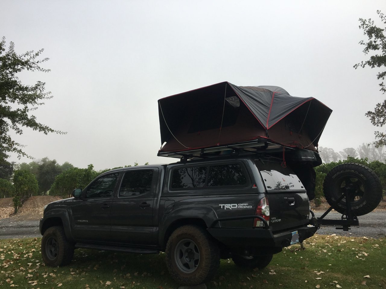 Rooftop Tent Owners: How do you protect your tent from being stolen ...