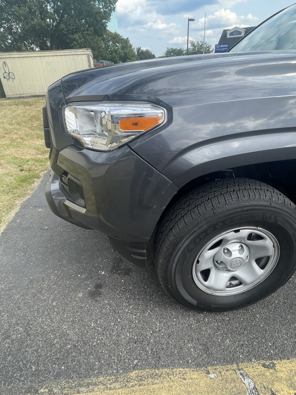 How to fix bumper cover after fender bender