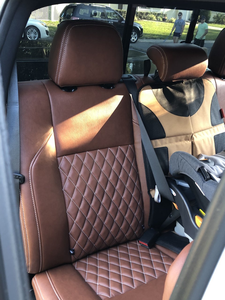 Toyota Tacoma Katzkin Leather 