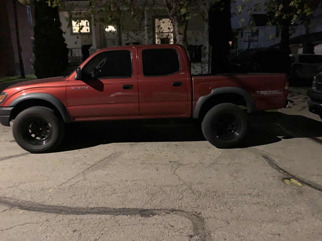 Lowering Tacoma 