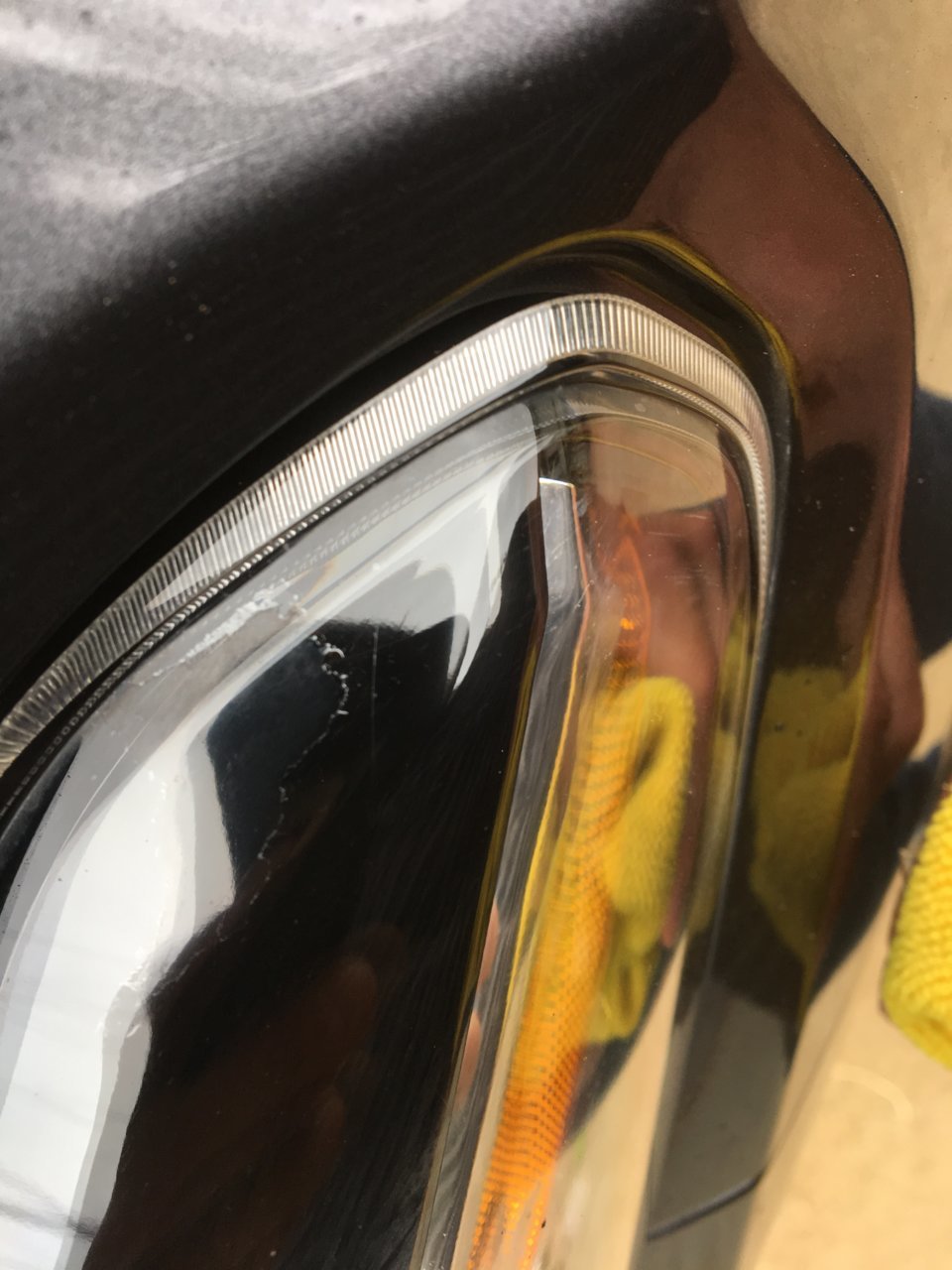 How to restore peeled clear coat headlights (part 1) 