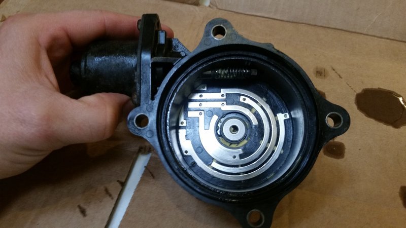 Toyota Tacoma 4 Wheel Drive Actuator