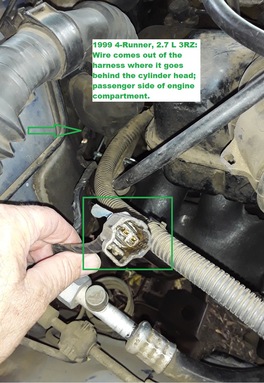 Battery Terminal Temperature Sensor - 15' Cable