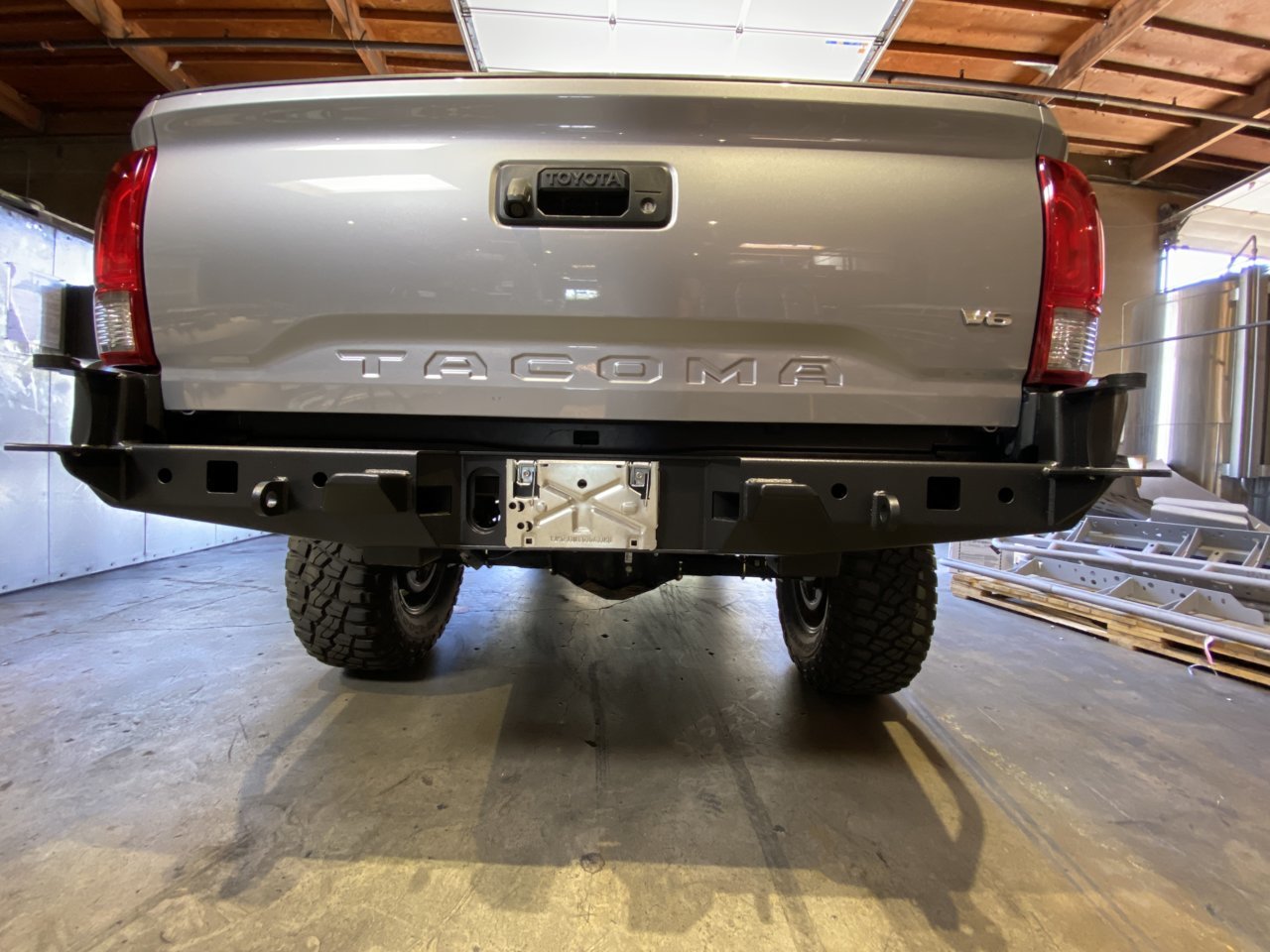 BAMF High Clearance rear bumper 