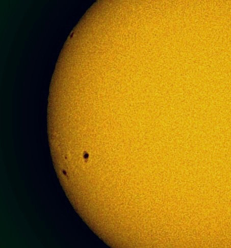 Enhanced solar image  4 sunspots 03-19-2023 (1).jpg