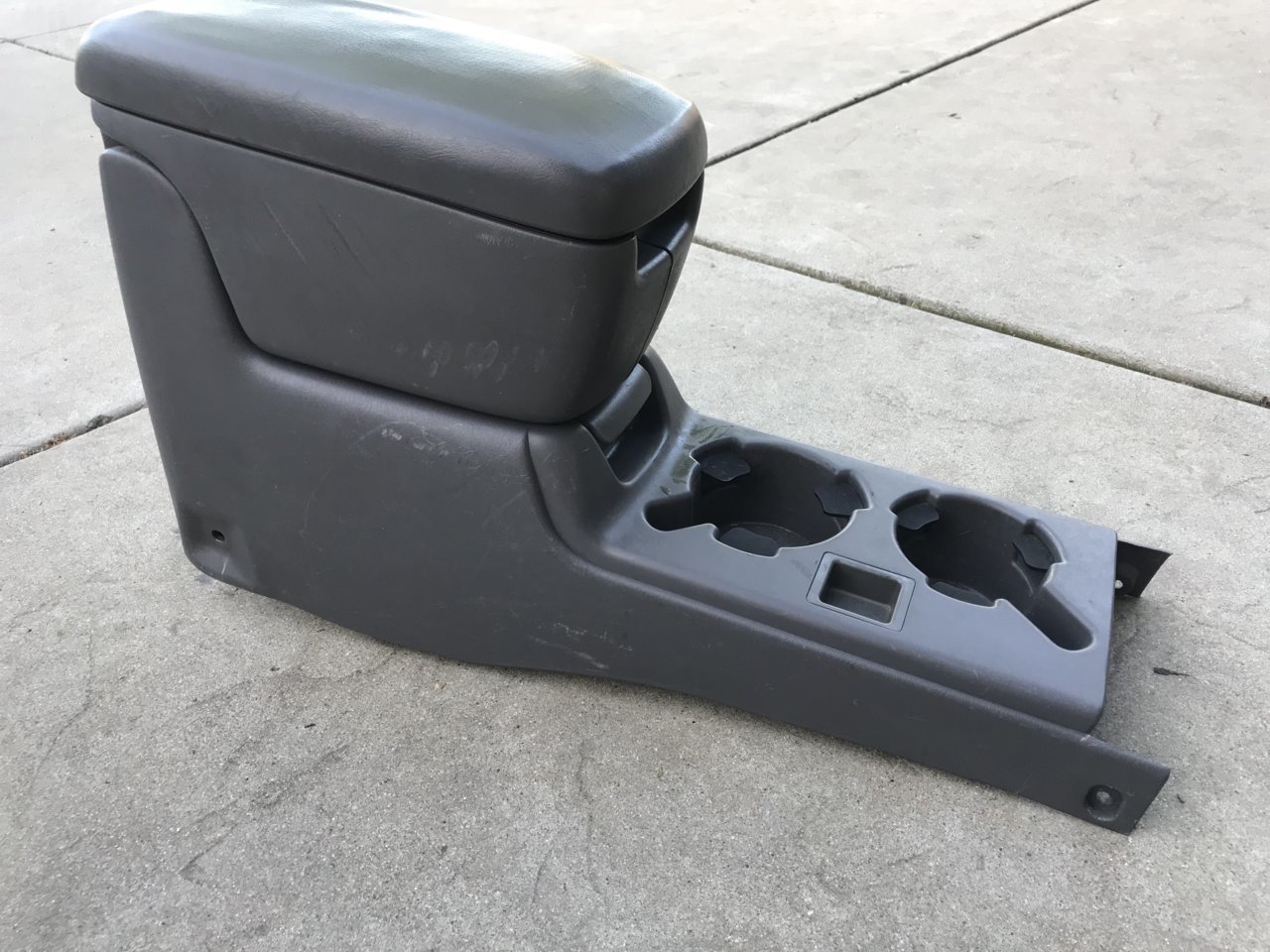 Toyota Tacoma Center Console