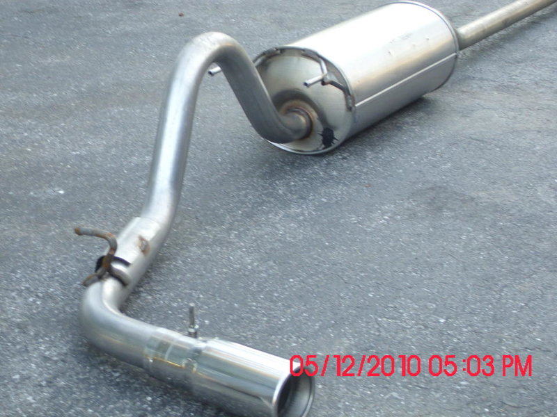 2011 tacoma exhaust