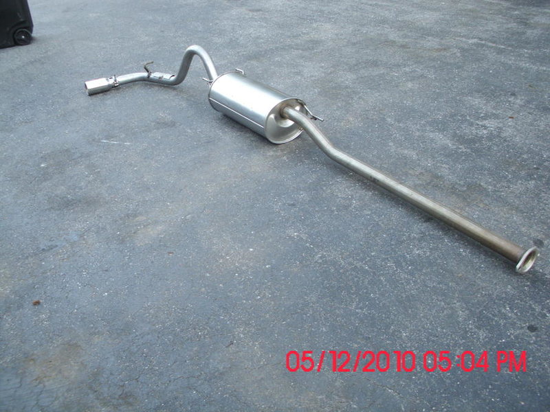 TACOMA EXHAUST........FOR SALE.....BRAND NEW!! FACTORY TOYOTA | Tacoma