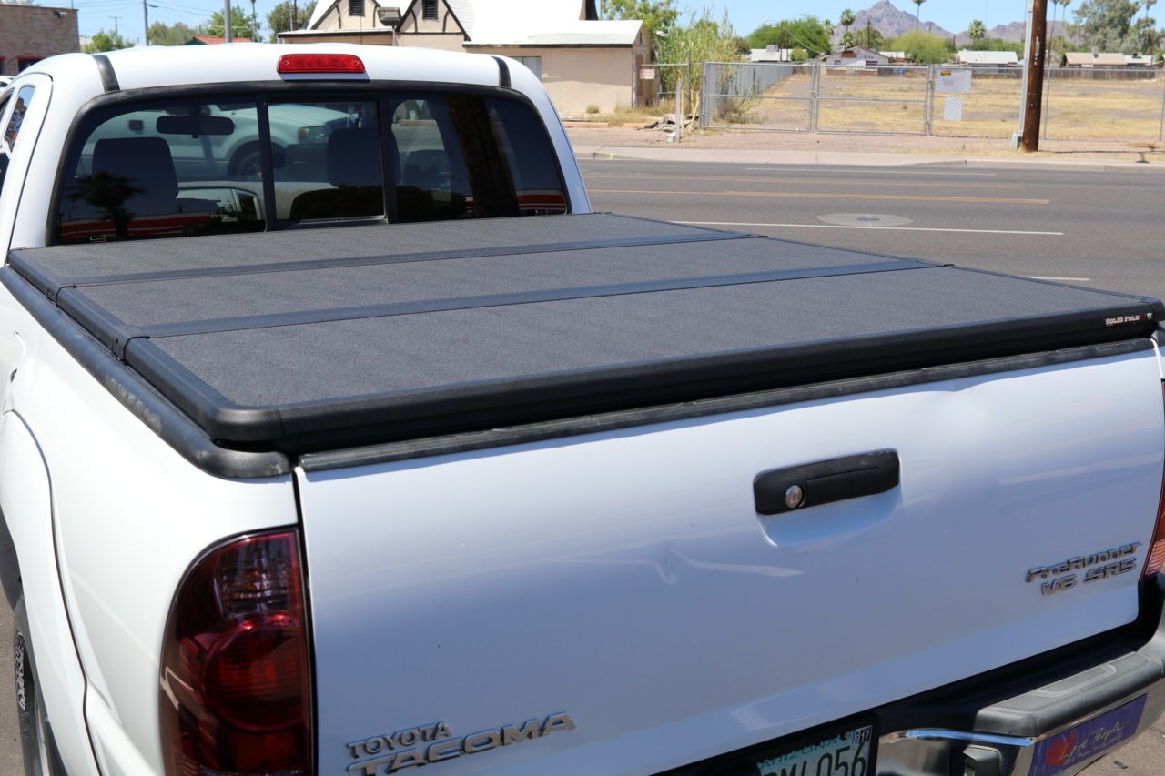 Extang Solid Fold 20 Tonneau Cover Tacoma World Induced Info