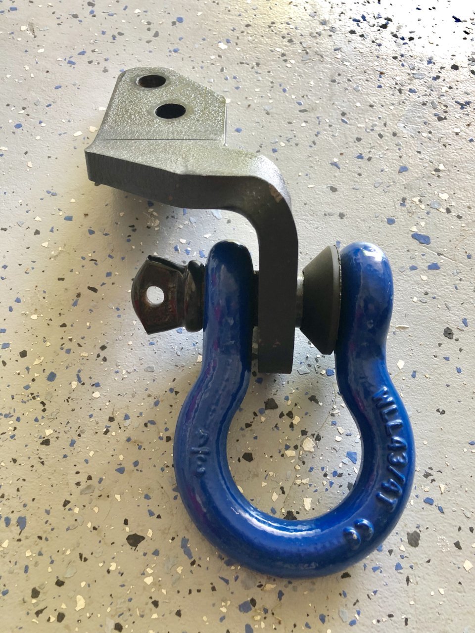 Tacoma Front Tow Hook