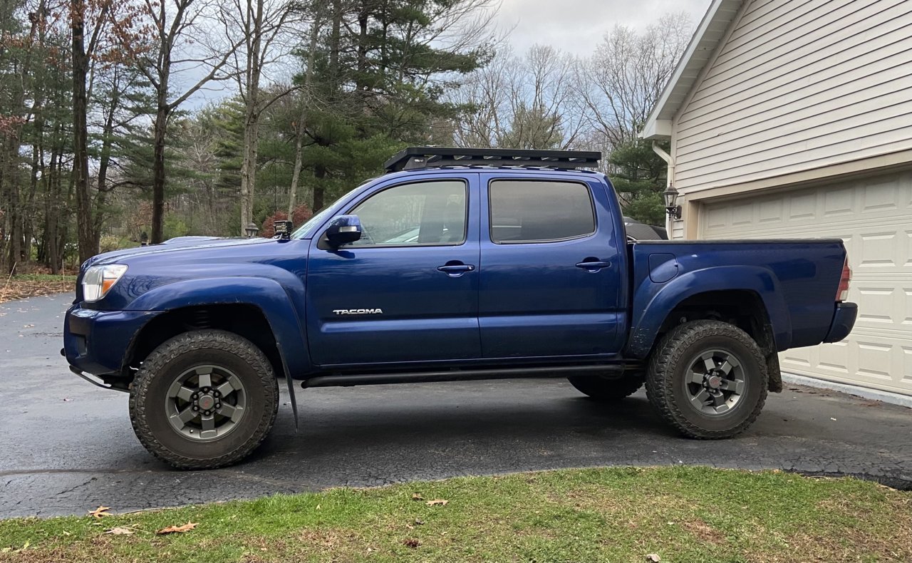 Frontrunner Slimline II Low Profile Roof Rack Tacoma World