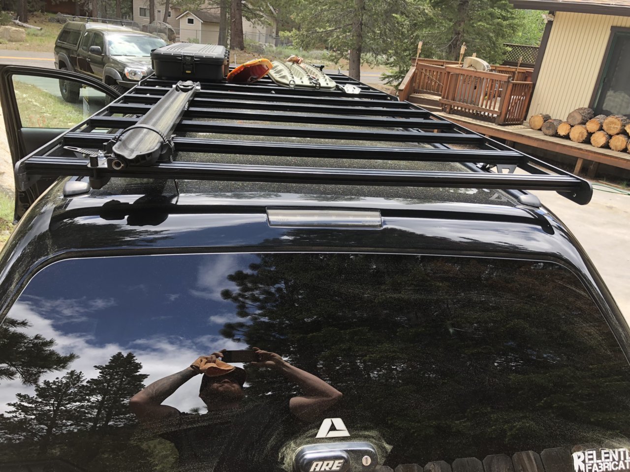 Are Z Series Camper Shell With Prinsu Rack Tacoma World