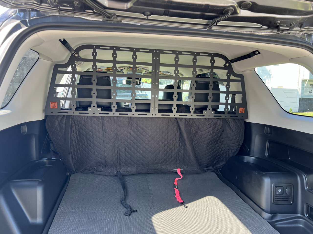 Cargo area divider! | Tacoma World