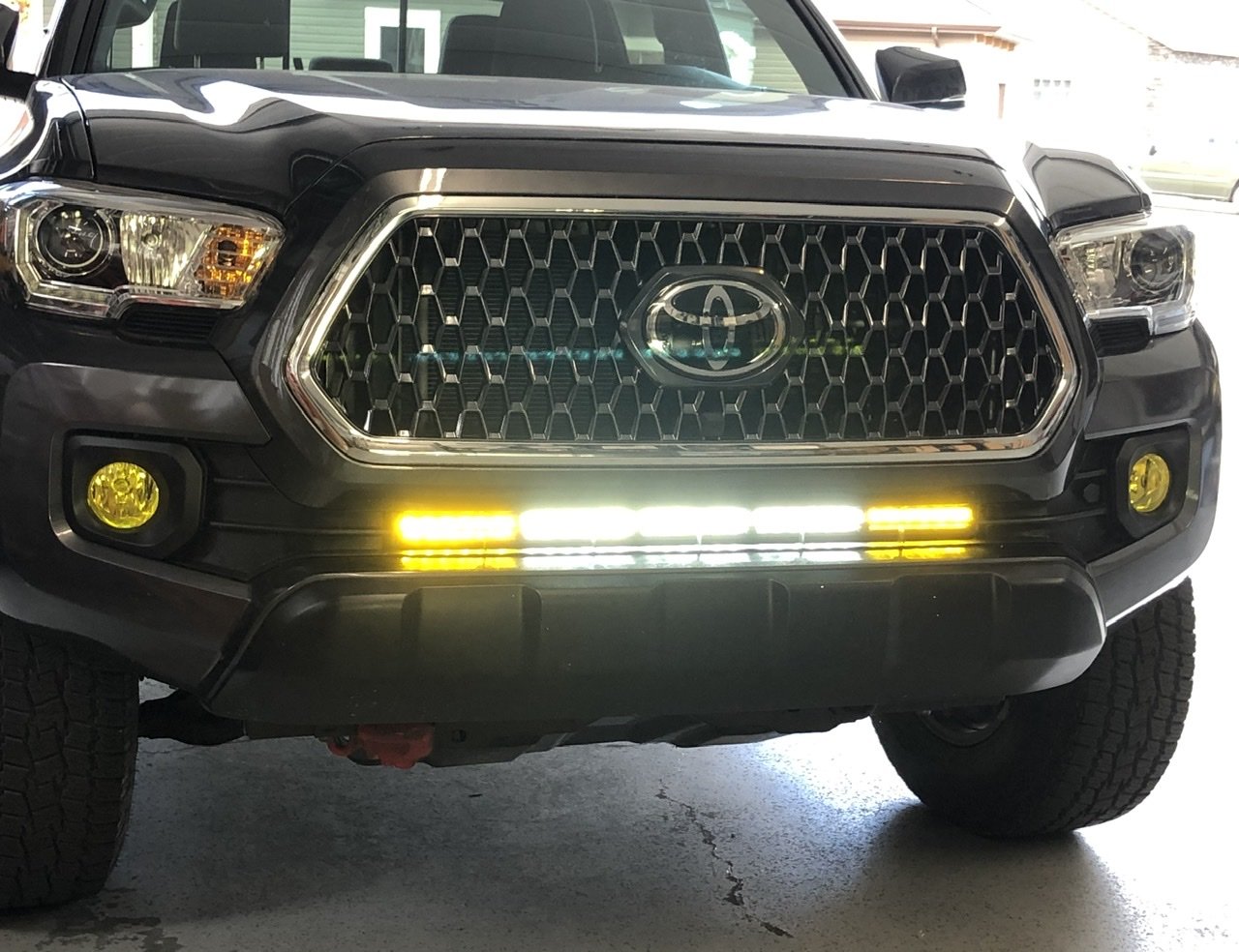 Hidden Lightbar Worth It? | Page 4 | Tacoma World