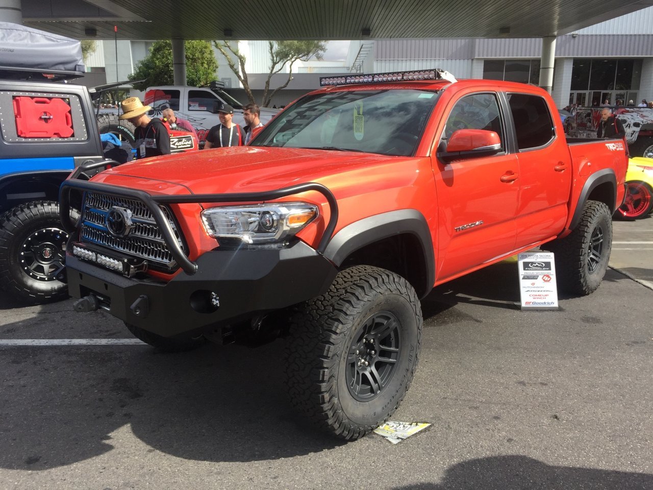 Shots from SEMA 2015 | Tacoma World