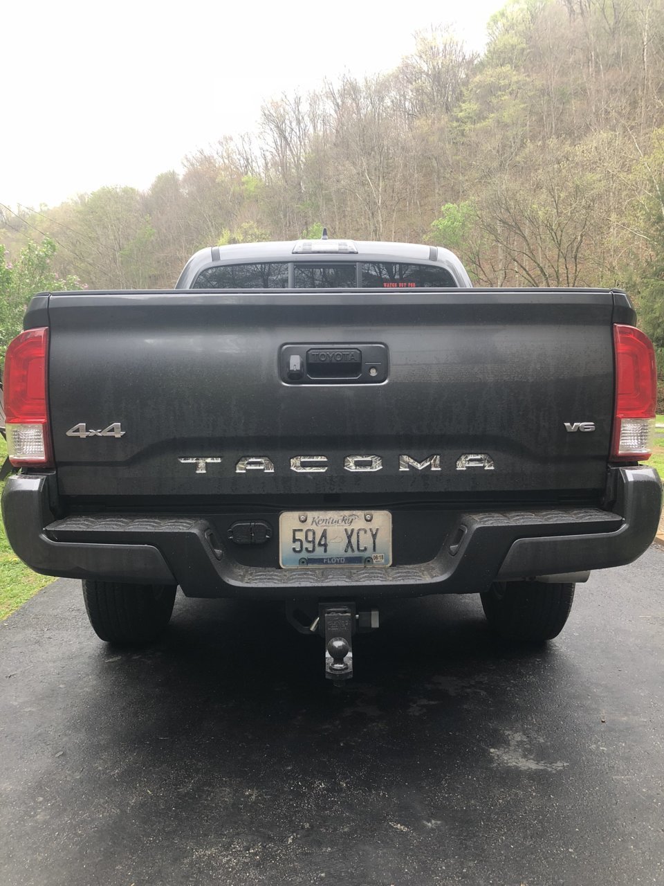 Continue with the TACOMA and TRD 4X4SPORT debadging?