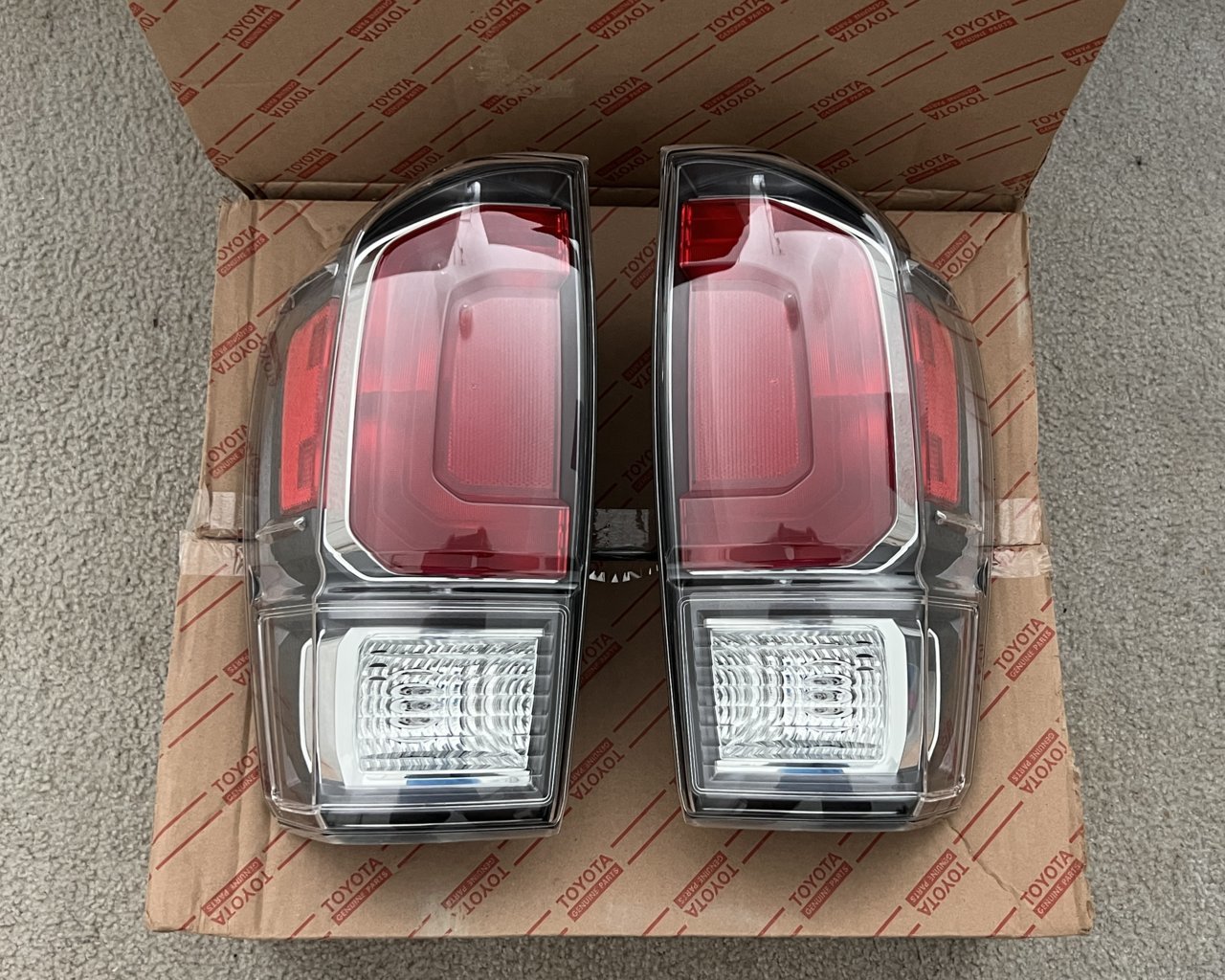 SOLD: 2021 Sport/Off-road OEM Tail Lights | Tacoma World