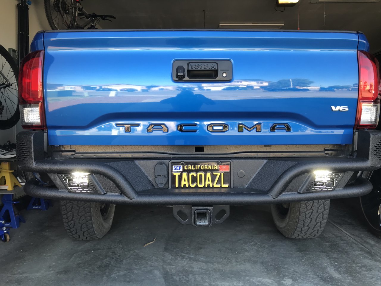 Rear Bumper / Factory Hitch | Tacoma World