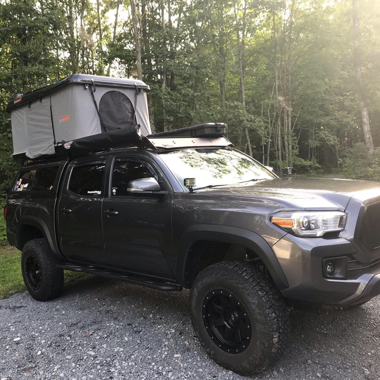 SOLDWV Prinsu Cab Rack Roofnest | Tacoma World