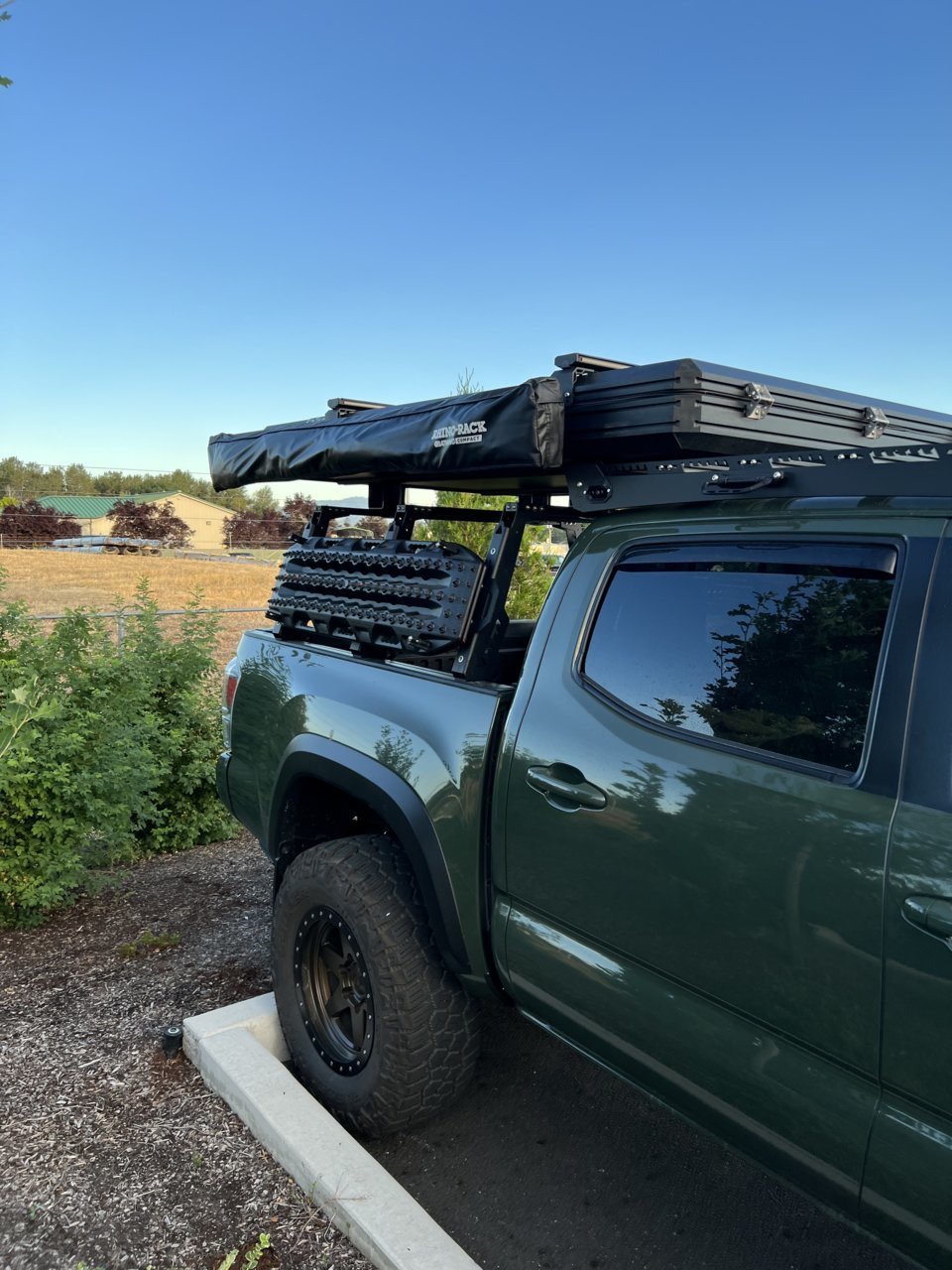 SOLD - Uptop Cab Height Bed Rack (S. Oregon) | Tacoma World