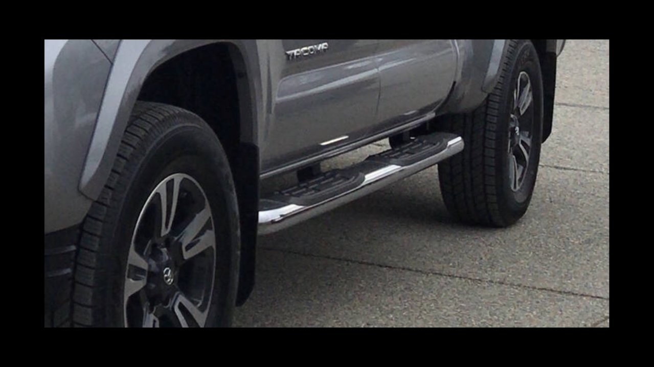 Toyota Tacoma Side Steps