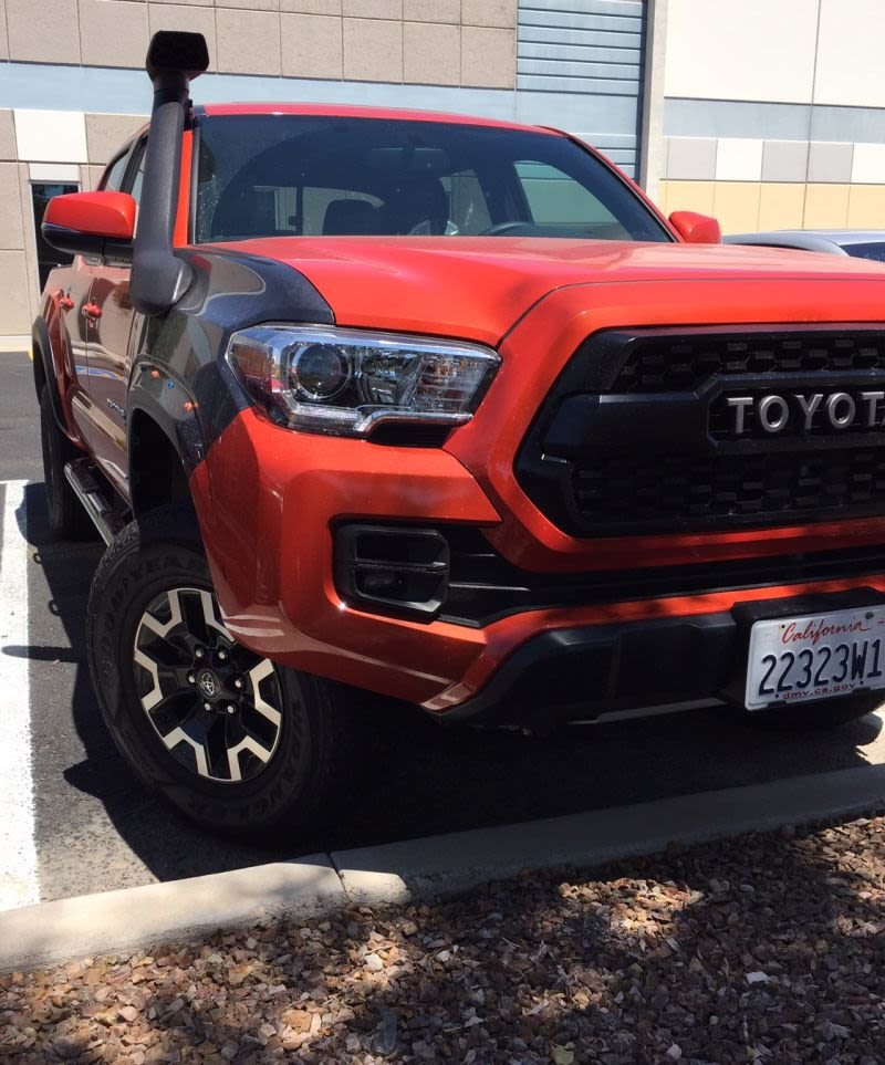 2019 Tacoma TRD Pro gets a snorkel? | Page 13 | Tacoma World