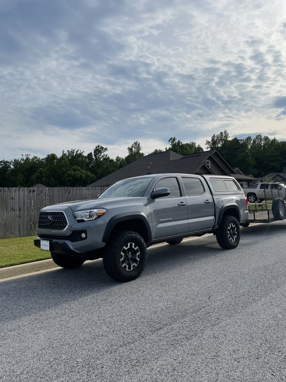 2019 Toyota Tacoma TRD Off-road Cement | Tacoma World