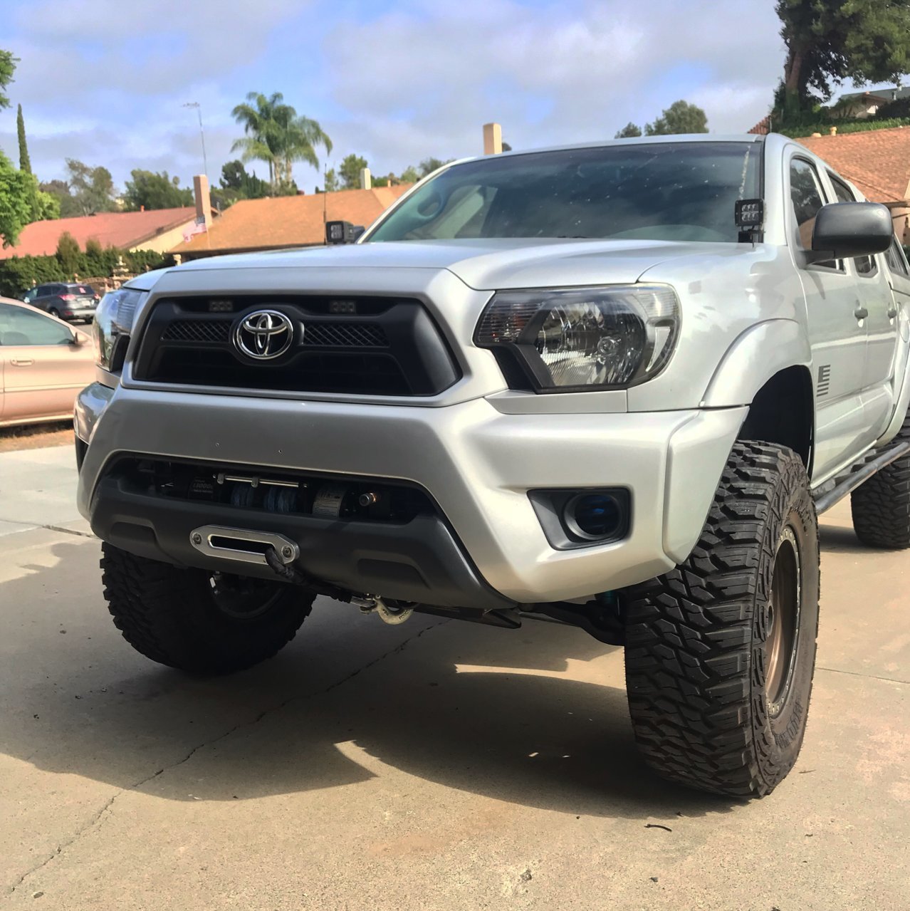 2012 Tacoma Front End Conversion Rg11 