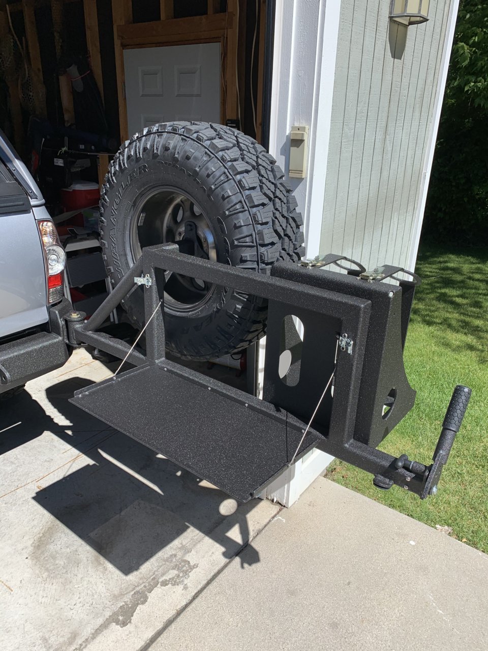 Anyone running the 4x Innovations Bolt On Rear Bumper with Tire Carrier |  Tacoma World