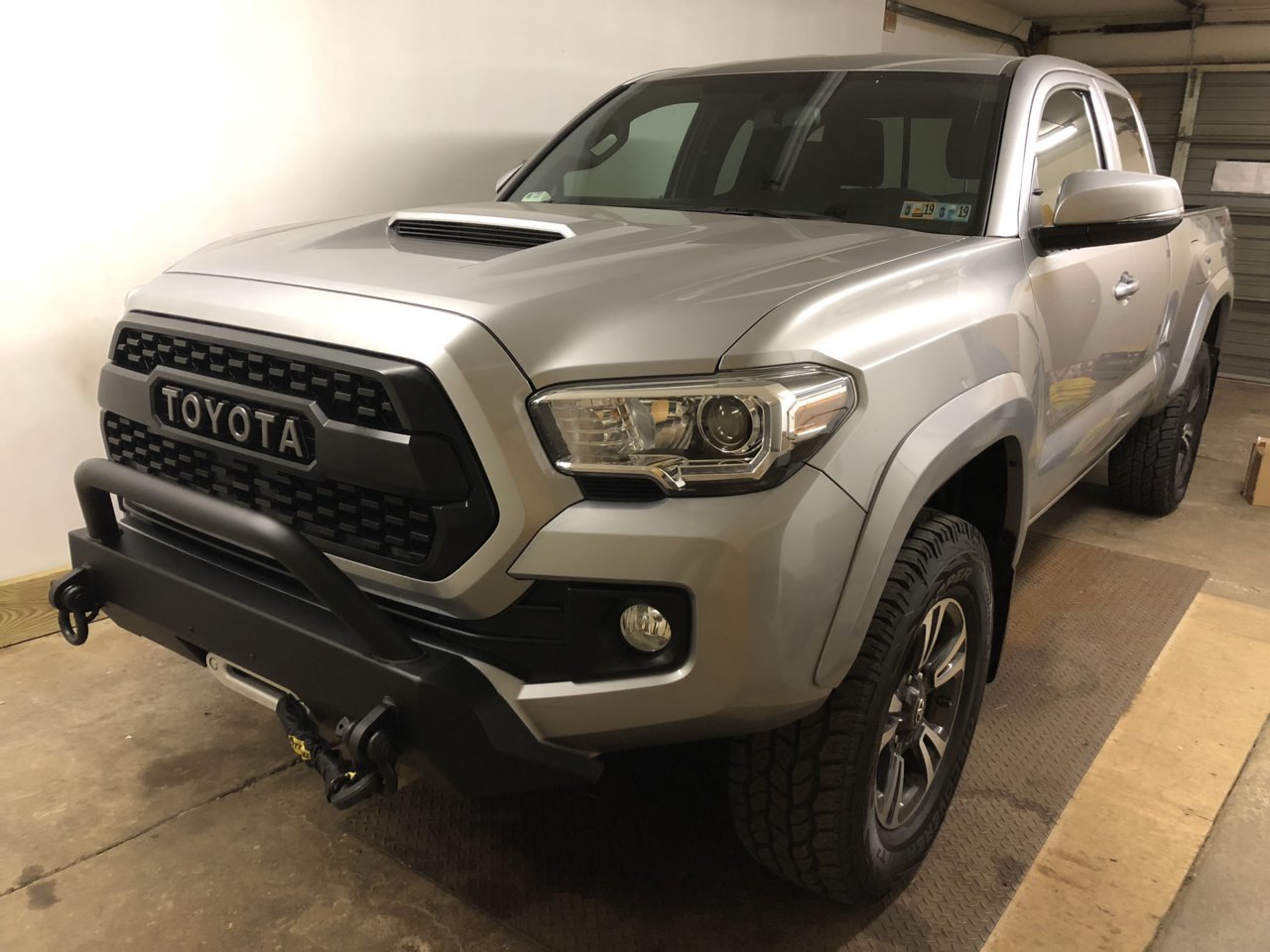 Warn Semi Hidden winch bumper (New for 3rd gen Tacoma) | Page 21 ...