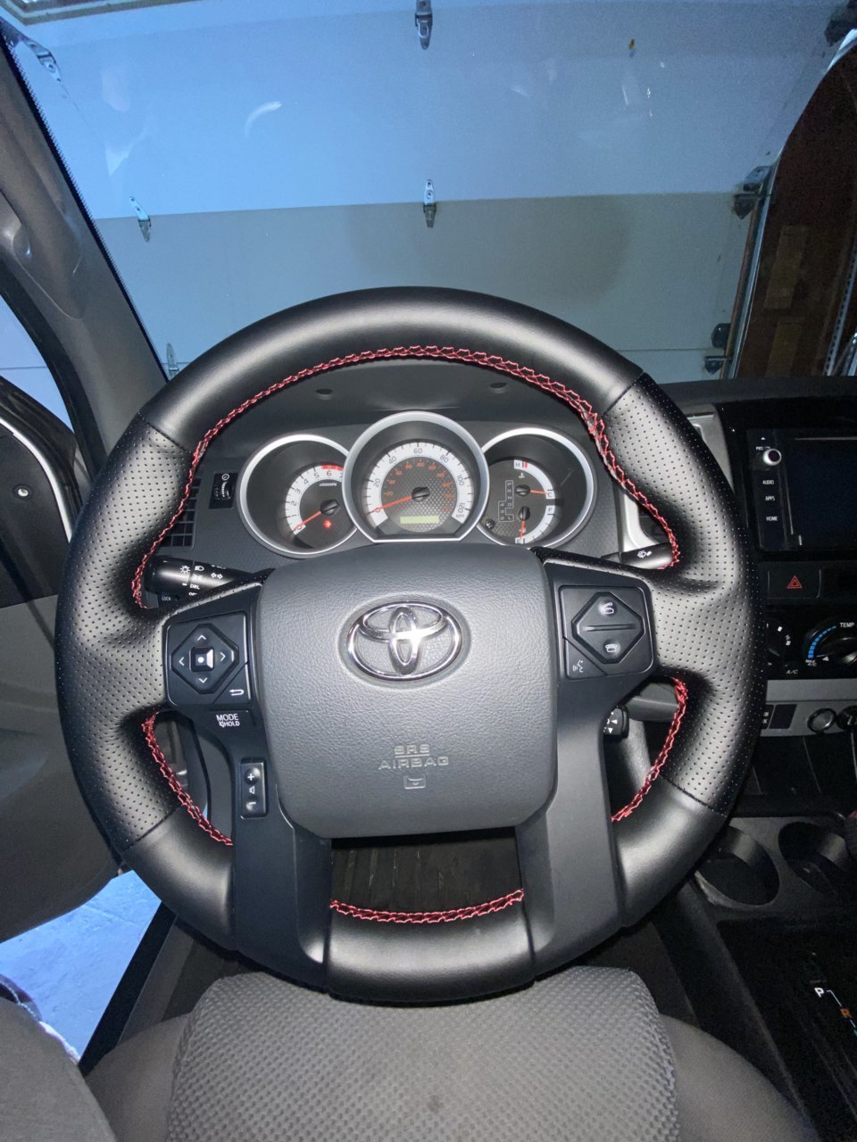 RAV4 steering wheel in 2014 Tacoma | Tacoma World