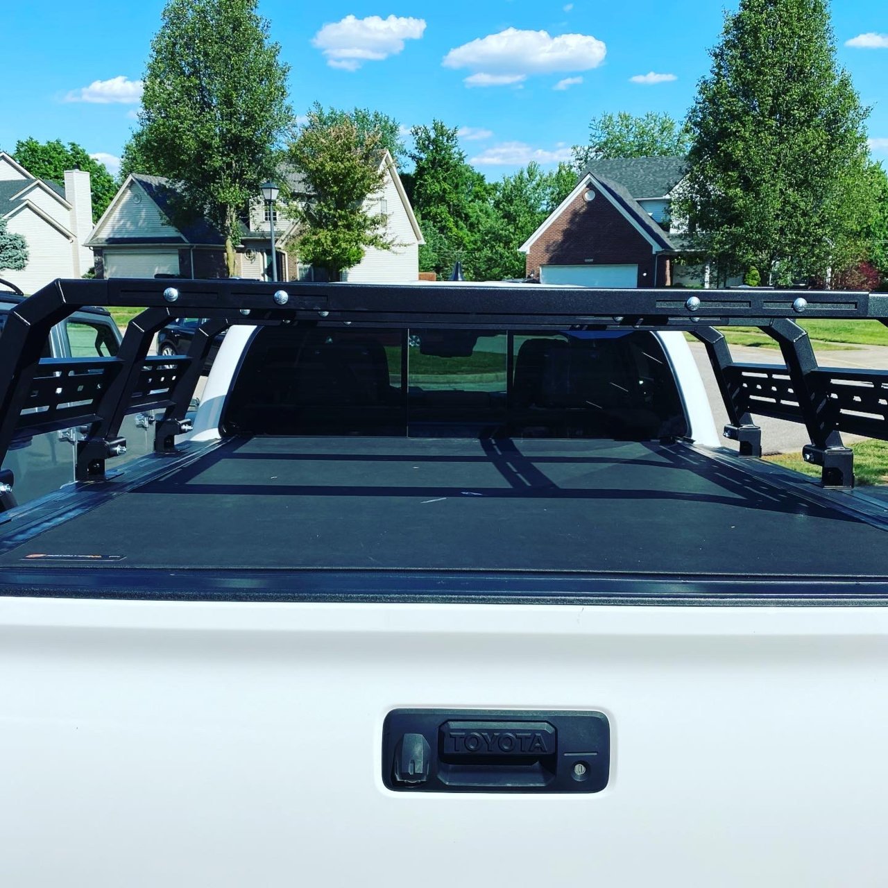 Car Camping... Bed Racks Compatible with Tacoma Backflip Tonneau Cover ...