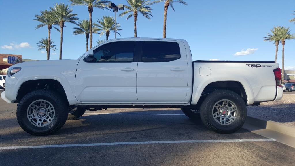 3rd Gen White Tacomas - Post them up! | Page 62 | Tacoma World