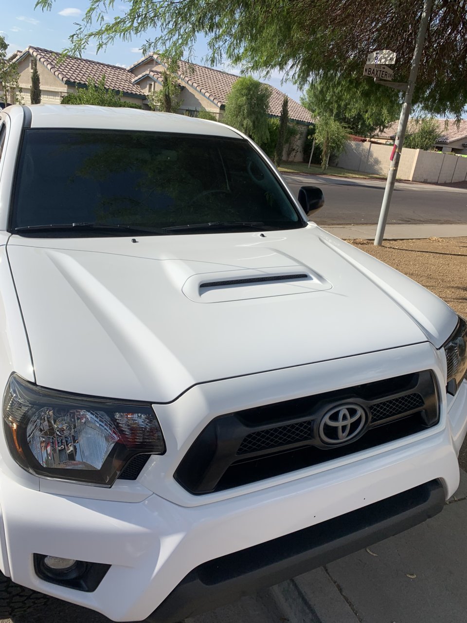 Tacoma Hood With Scoop