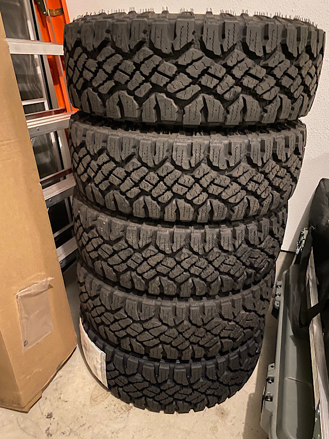 GONE - Wrangler Duratrac tires, Load E, 265/70r17 | Tacoma World