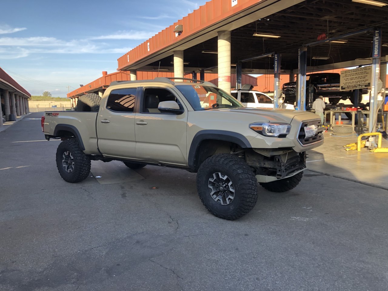 3rd gen with larger tires and/or lifted on STOCK WHEELS ...
