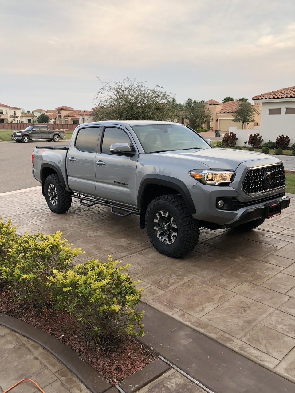 Toyota Trd Off Road Tire Size