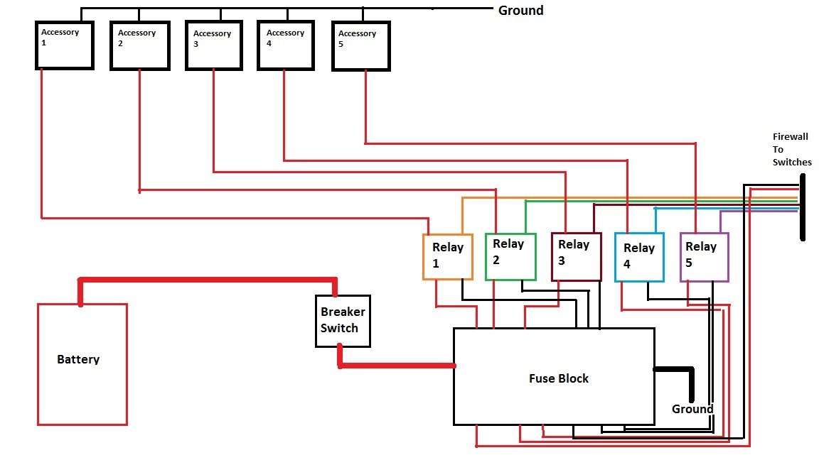 10 switch box wiring diagram
