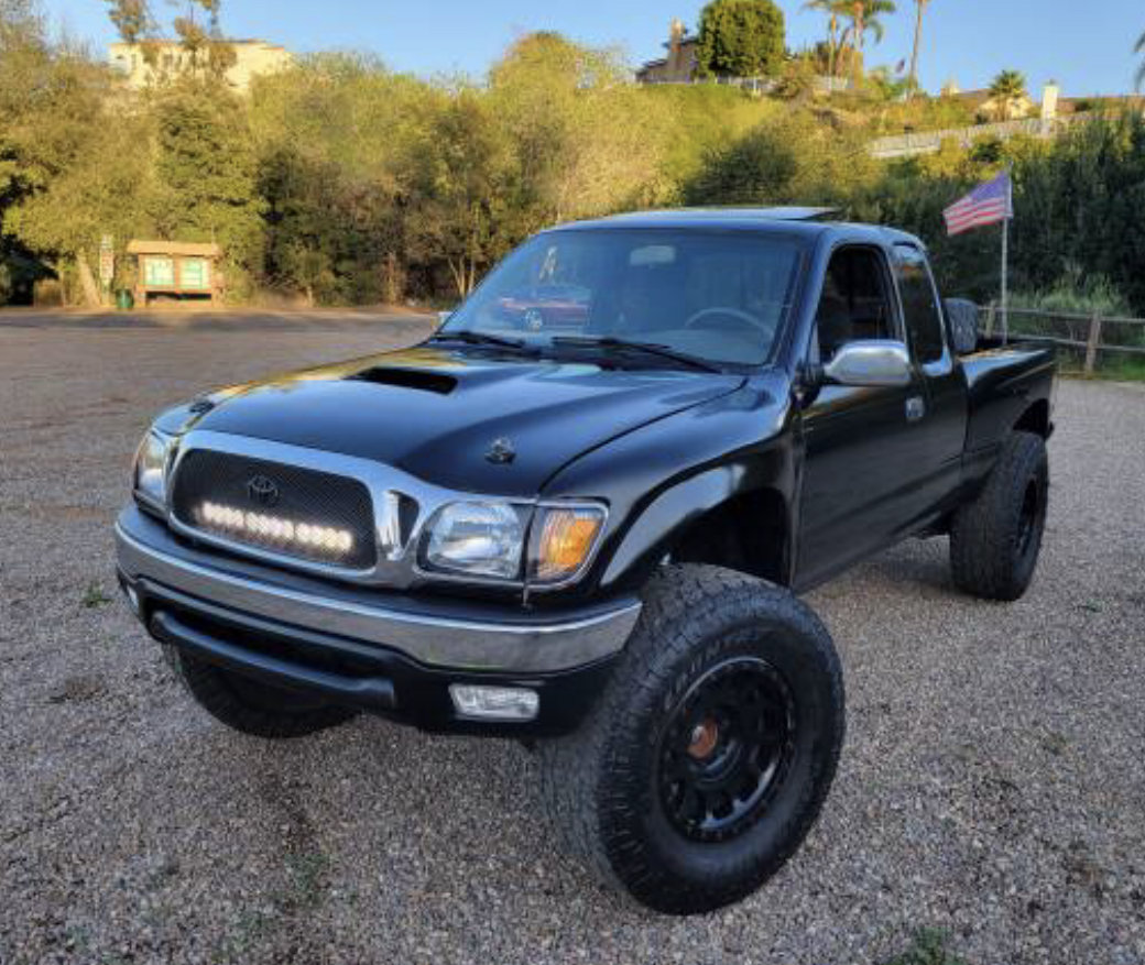 1996 Toyota Tacoma 4x4 3.4l Manual 