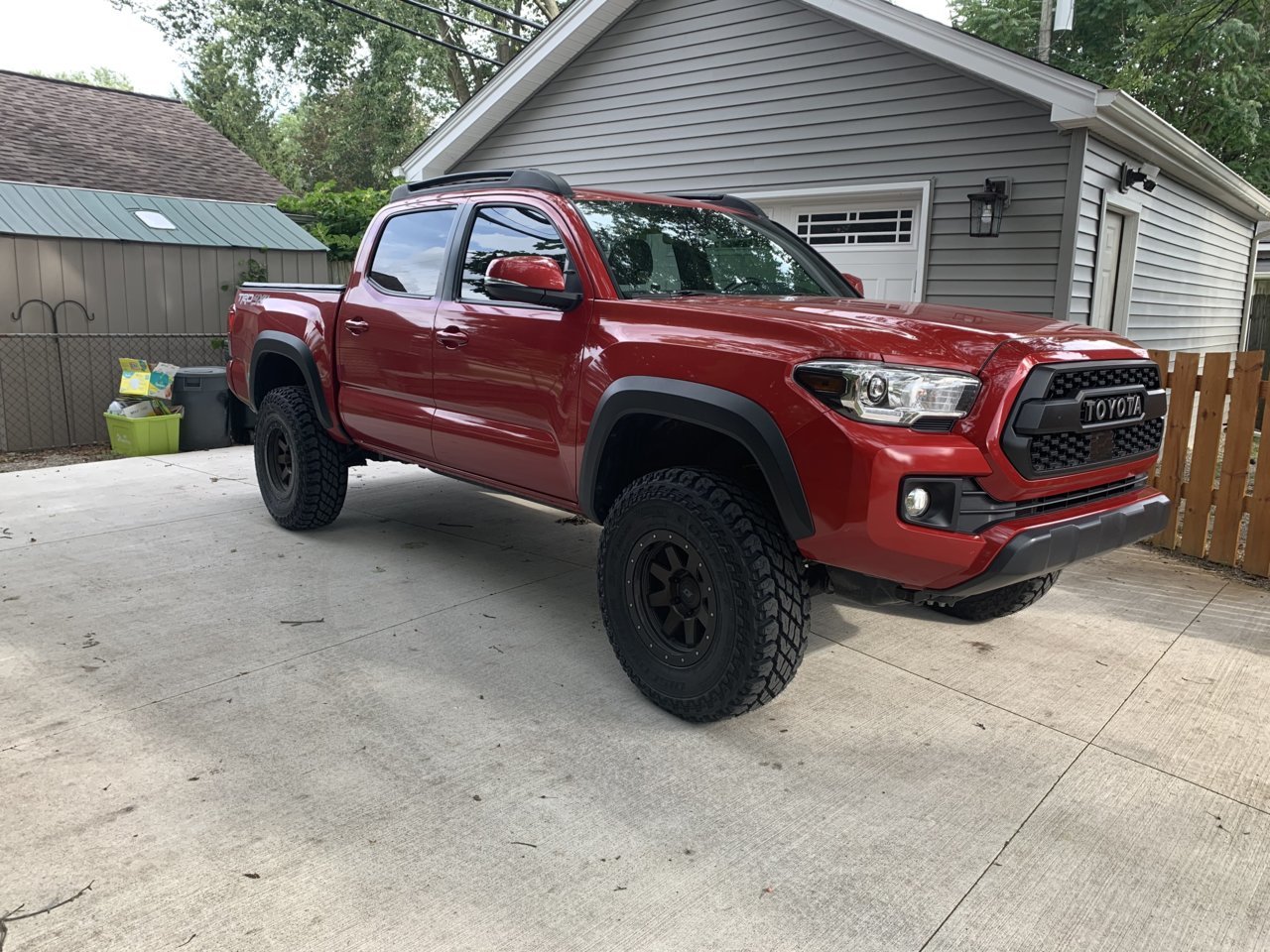 3rd GEN BARCELONA RED TACOMAS!! | Page 105 | Tacoma World