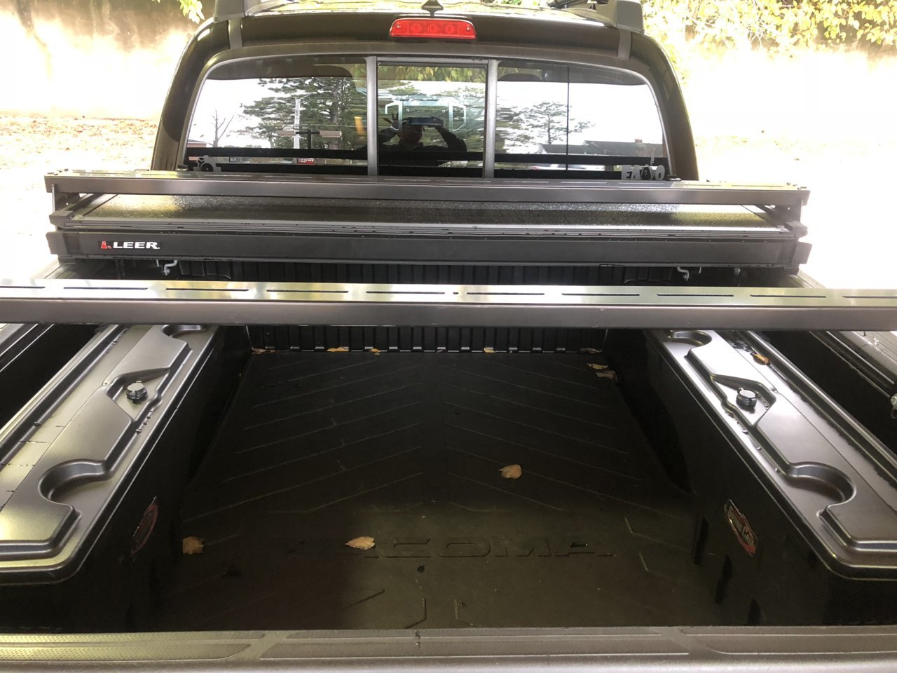 Tacoma Tonneau Cover With Racks 