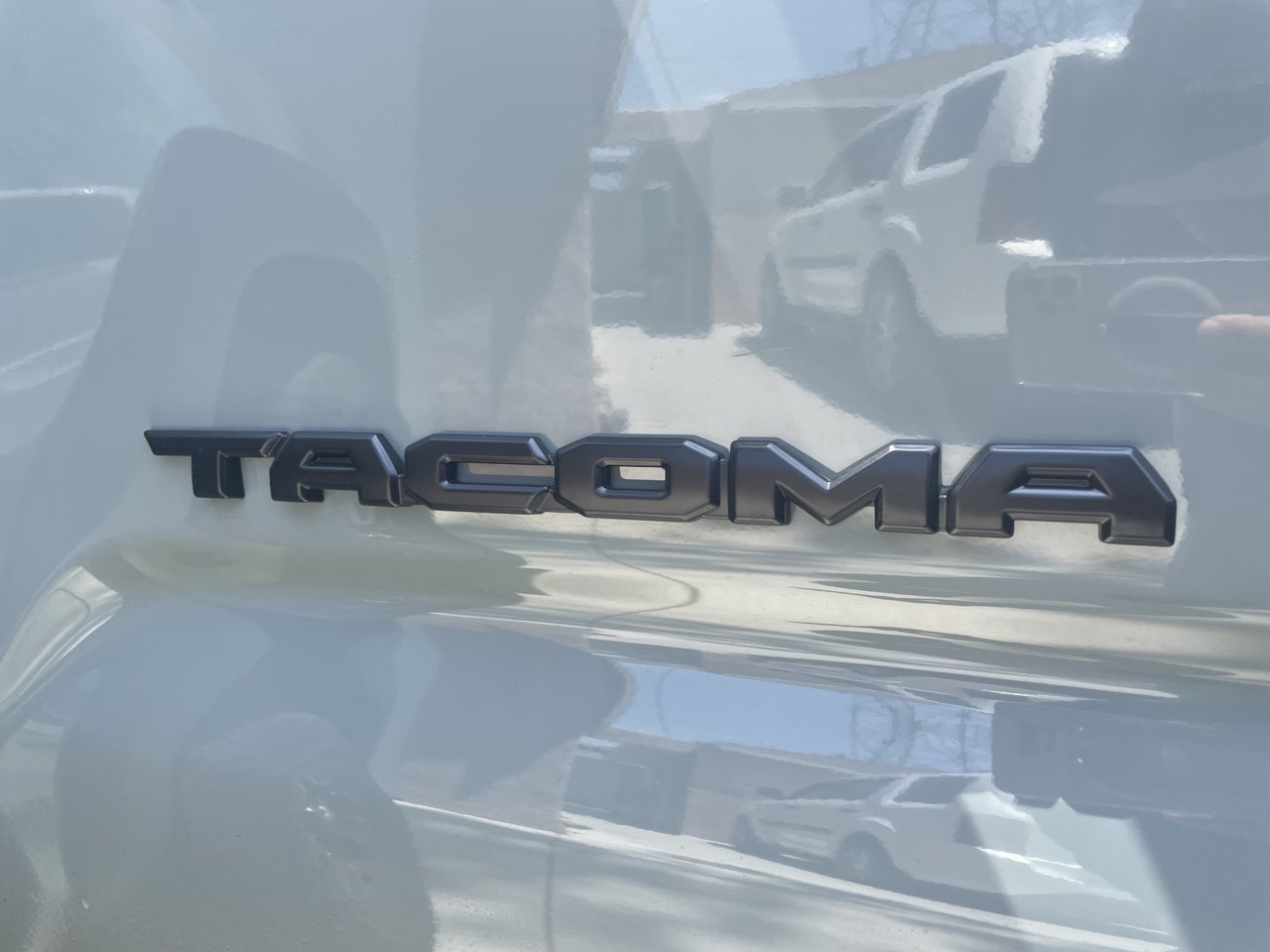 Part Number Request: '22 TRD Pro Door Tacoma Emblems